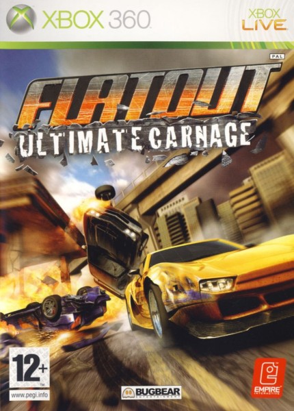 FlatOut: Ultimate Carnage OVP