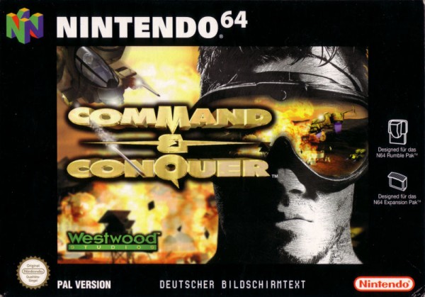 Command & Conquer DE OVP