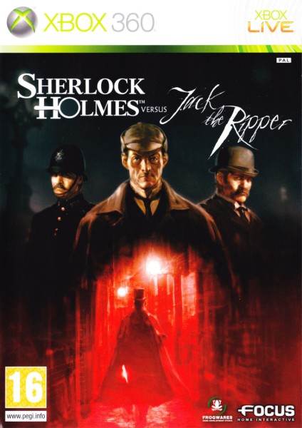 Sherlock Holmes jagt Jack the Ripper OVP