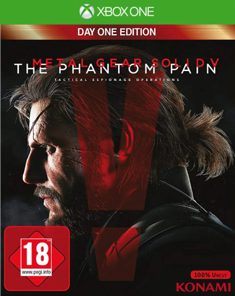 Metal Gear Solid V: The Phantom Pain - Day One Edition OVP