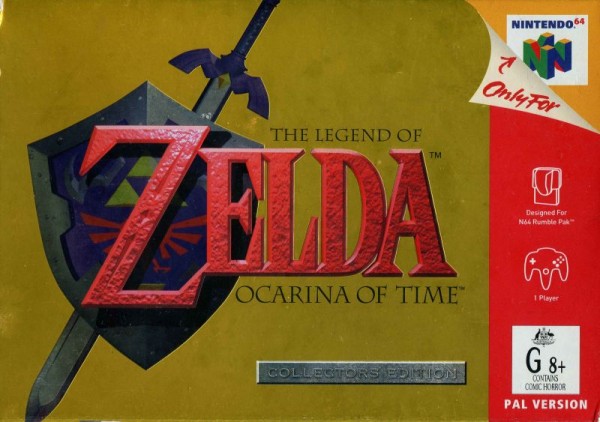The Legend of Zelda: Ocarina of Time - Collectors Edition AUS OVP