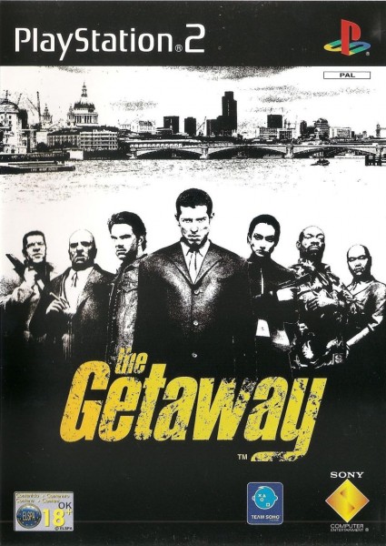 The Getaway OVP