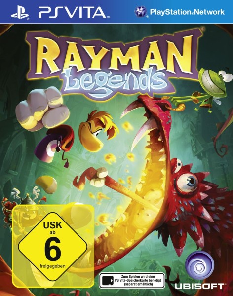 Rayman Legends OVP