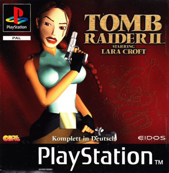 Tomb Raider II: Starring Lara Croft OVP