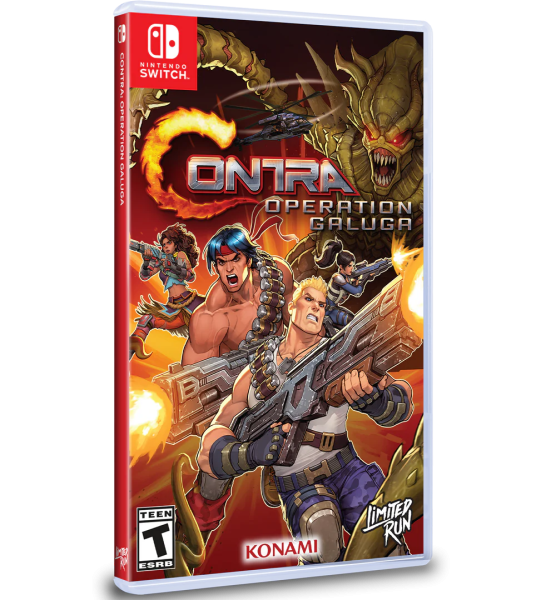 Contra: Operation Galuga OVP *sealed*