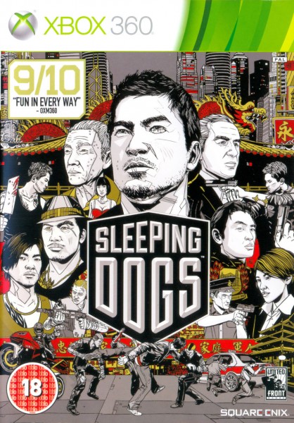 Sleeping Dogs OVP