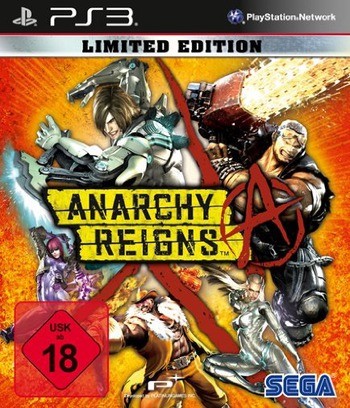 Anarchy Reigns OVP