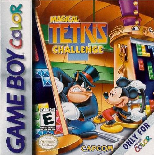 Magical Tetris Challenge OVP