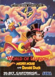 World of Illusion Starring Mickey Mouse & Donald Duck