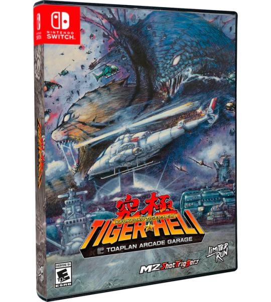 Toaplan Arcade Garage: Kyukyoku Tiger Heli - Deluxe Edition OVP *sealed*