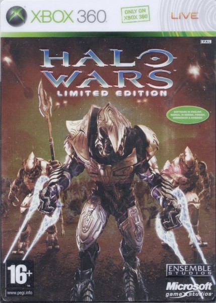 Halo Wars - Limited Edition OVP