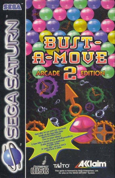 Bust-A-Move 2: Arcade Edition OVP