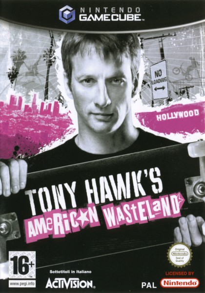 Tony Hawk's American Wasteland OVP