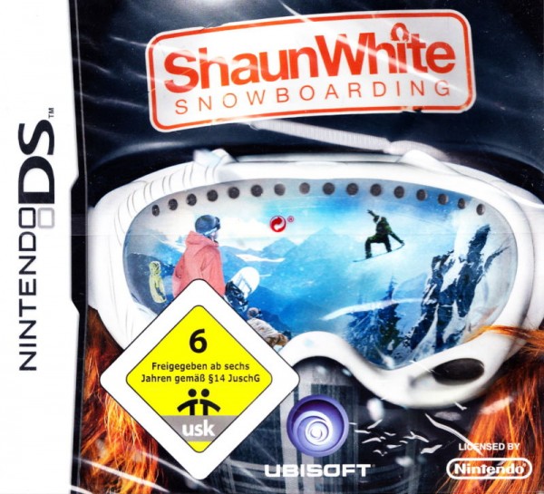 Shaun White Snowboarding OVP
