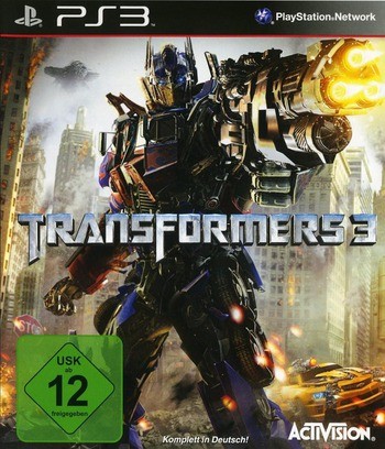 Transformers 3 OVP