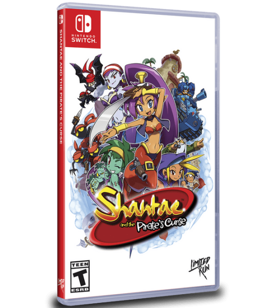 Shantae and the Pirate's Curse OVP *sealed*