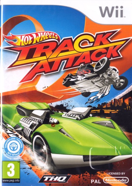 Hot Wheels: Track Attack OVP