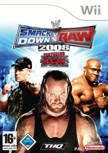 WWE Smack Down vs. Raw 2008 OVP