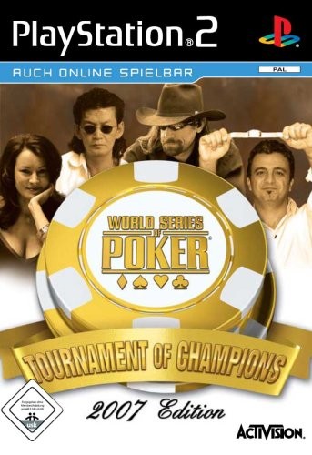 World Series of Poker: Tournament of Champions - 2007 Edition OVP