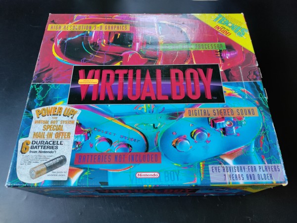 Virtual Boy OVP