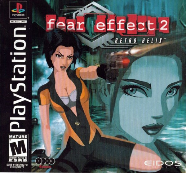 Fear Effect 2: Retro Helix US NTSC OVP