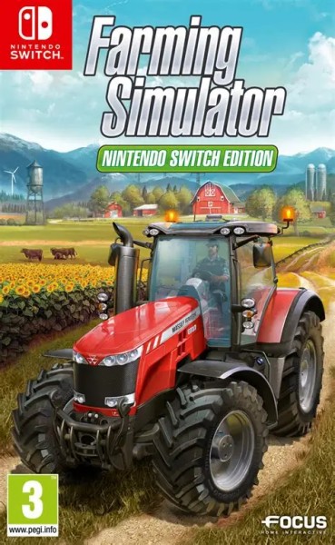 Landwirtschafts-Simulator - Nintendo Switch Edition OVP