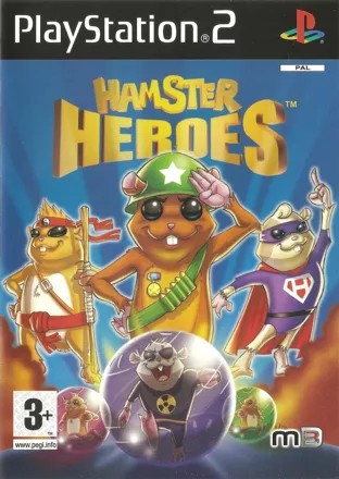 Hamster Heroes OVP