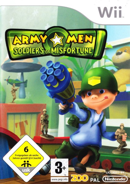 Army Men: Soldiers of Missfortune OVP