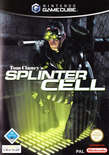 Tom Clancy's Splinter Cell OVP