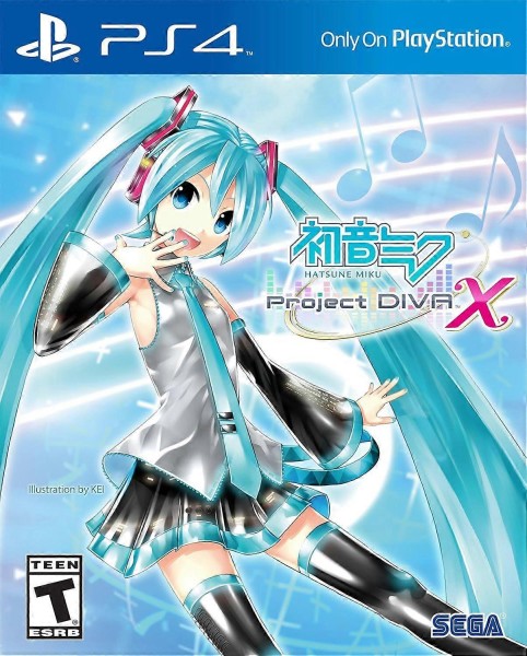 Hatsune Miku: Project DIVA X OVP
