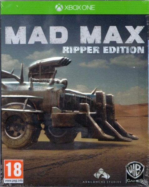 Mad Max - Ripper Edition OVP