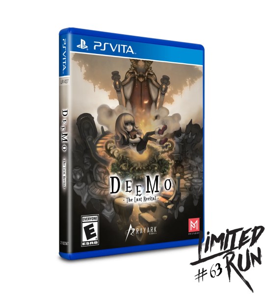 Deemo: The Last Recital OVP *sealed*