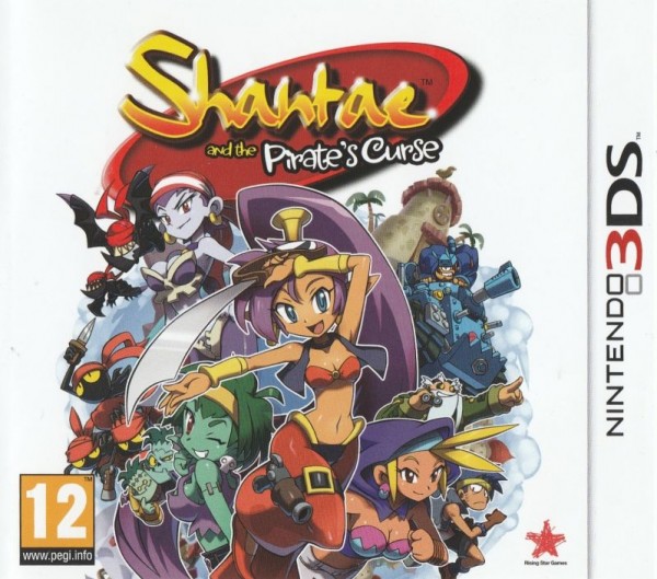 Shantae and the Pirate's Curse OVP