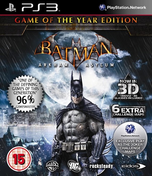 Batman: Arkham Asylum - Game of the Year Edition OVP