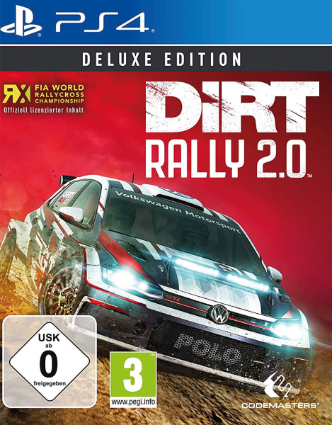 DiRT Rally 2.0 - Deluxe Edition OVP