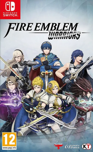 Fire Emblem: Warriors OVP