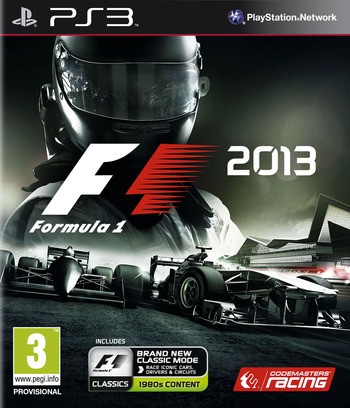 F1 2013 OVP