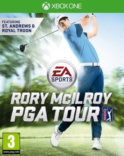 Rory McIlroy PGA Tour OVP