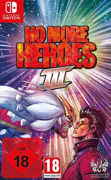 No More Heroes 3 OVP