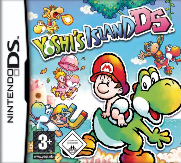 Yoshi's Island DS OVP