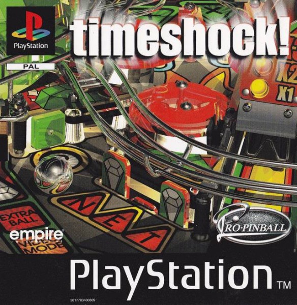 Timeshock! Pro Pinball OVP