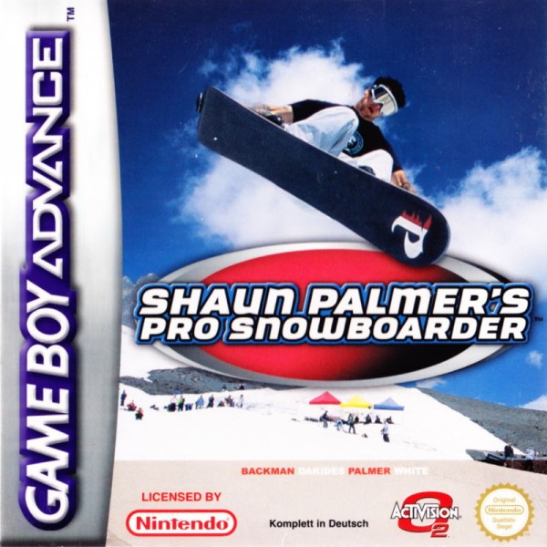 Shaun Palmer's Pro Snowboarder