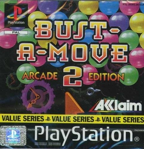 Bust-A-Move 2 Arcade Edition OVP