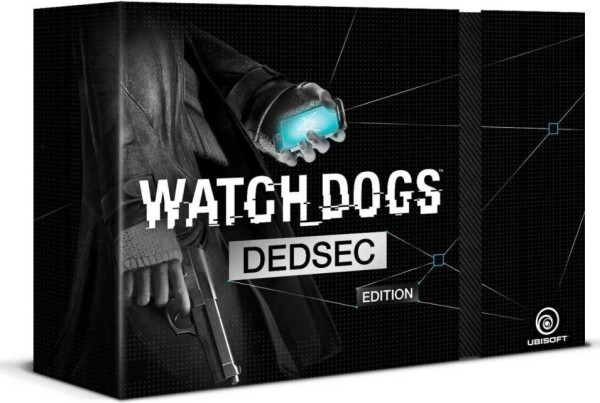 Watch_Dogs - DEDSEC-Edition OVP (Budget)