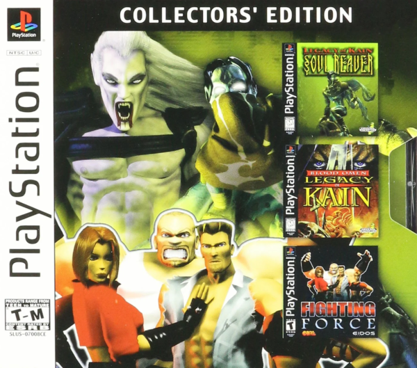Legacy of Kain & Fighting Force Collector's Edition US NTSC OVP *sealed*