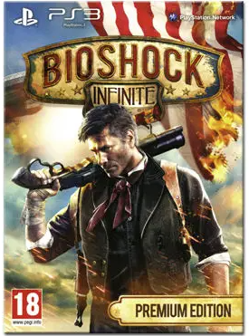 BioShock Infinite - Premium Edition OVP