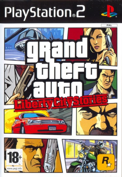 Grand Theft Auto: Liberty City Stories OVP