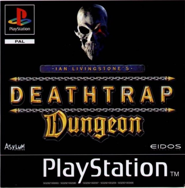 Deathtrap Dungeon OVP