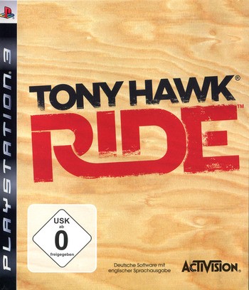 Tony Hawk: Ride OVP