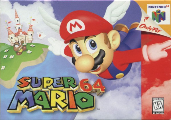 Super Mario 64 US NTSC